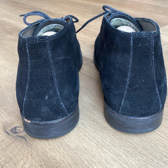 Lindbergh Men's Short Suede Chukka Boot 100% Nubuck Cow Suede - Picture 8 of 14